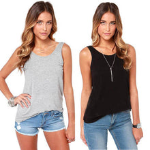 Fashion Women Back Deep V Sexy Backless Vest Tank Sleeveless Slim Tops Blouses NW
