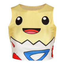 Fashion Women Girl Digital Print Emoji Crop Tank Top 8 Colors Vest Tee Cami Blouse Rock Tops Hot NW