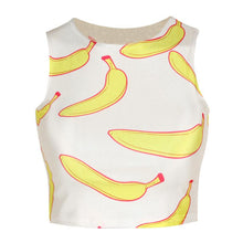Fashion Women Girl Digital Print Emoji Crop Tank Top 8 Colors Vest Tee Cami Blouse Rock Tops Hot NW