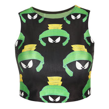 Fashion Women Girl Digital Print Emoji Crop Tank Top 8 Colors Vest Tee Cami Blouse Rock Tops Hot NW