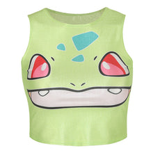 Fashion Women Girl Digital Print Emoji Crop Tank Top 8 Colors Vest Tee Cami Blouse Rock Tops Hot NW