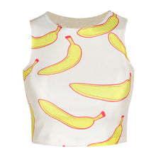 Fashion Women Girl Digital Print Emoji Crop Tank Top 8 Colors Vest Tee Cami Blouse Rock Tops Hot NW