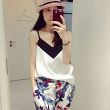 Fashion Women's V-Neck T-Shirt Tank Vest Tops Spaghetti Strap Girls Camisoles NW