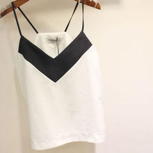 Fashion Women's V-Neck T-Shirt Tank Vest Tops Spaghetti Strap Girls Camisoles NW