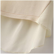 Fashion Womens Sleeveless Chiffon Splicing Irregular Hem Shirts Blouse Tops NW