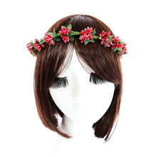 Floral Flower Fruit Crown Headband Festival Holiday Bohemia Garland Hairband New NW