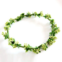 Floral Flower Fruit Crown Headband Festival Holiday Bohemia Garland Hairband New NW