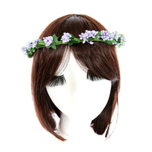 Floral Flower Fruit Crown Headband Festival Holiday Bohemia Garland Hairband New NW