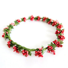 Floral Flower Fruit Crown Headband Festival Holiday Bohemia Garland Hairband New NW