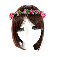 Floral Flower Fruit Crown Headband Festival Holiday Bohemia Garland Hairband New NW