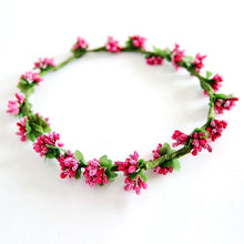 Floral Flower Fruit Crown Headband Festival Holiday Bohemia Garland Hairband New NW