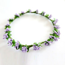 Floral Flower Fruit Crown Headband Festival Holiday Bohemia Garland Hairband New NW