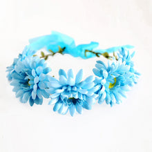 Flower Crown Festival Headband Wedding Bridal Floral Garland Hairband New For women NW