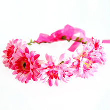 Flower Crown Festival Headband Wedding Bridal Floral Garland Hairband New For women NW