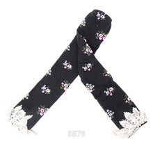 Free pingBaby Girls Little Lace Flower High Socks Knee High In Tube Sock NW