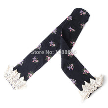 Free pingBaby Girls Little Lace Flower High Socks Knee High In Tube Sock NW