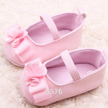 New Newborn Baby Shoes Prewalker First Walkers Lovely baby Sneakers Infantil Kids Girls Princess ShoesFree Dro NW