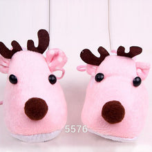 New Cute Warm Baby Christmas Deer Shoes Sweet Antiskid Toddlers Shoes Baby Girls Infant Prewalker Toddler sh NW