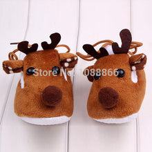 New Cute Warm Baby Christmas Deer Shoes Sweet Antiskid Toddlers Shoes Baby Girls Infant Prewalker Toddler sh NW