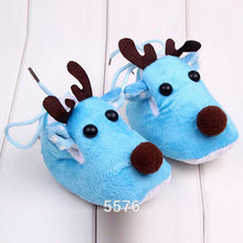 New Cute Warm Baby Christmas Deer Shoes Sweet Antiskid Toddlers Shoes Baby Girls Infant Prewalker Toddler sh NW