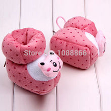 New style Newborn Cotton Warm Animal Lovely Baby Shoes Toddler Unisex Soft Sole Skid-proof Kids girl infant First W NW