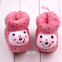 New style Newborn Cotton Warm Animal Lovely Baby Shoes Toddler Unisex Soft Sole Skid-proof Kids girl infant First W NW