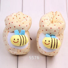 New style Newborn Cotton Warm Animal Lovely Baby Shoes Toddler Unisex Soft Sole Skid-proof Kids girl infant First W NW