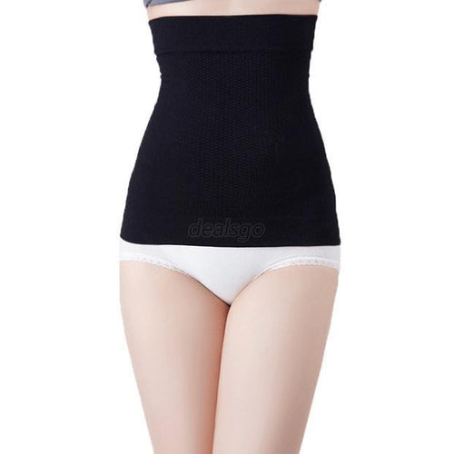 Girdle Belt Waist Cincher Body Tummy Waist Control Underbust Corset Body Shaper NW