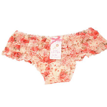 Girl Sexy Dot Calcinha Female Underwear Lovely Women Lace Ruffles Women Sheer Panties Butt Lifter Briefs NW