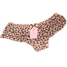 Girl Sexy Dot Calcinha Female Underwear Lovely Women Lace Ruffles Women Sheer Panties Butt Lifter Briefs NW