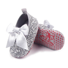 HOT 0-9M Infantil Kids New Diamond Baby Shoes Toddler Girls Shoes Bow First Walkers NW
