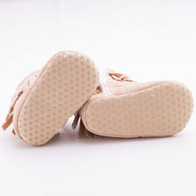 HOT Newborn Infant Baby Girls Soft Sole Cotton Booties Fabric Toddler First Walker Baby Shoes NW