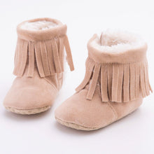 HOT Newborn Infant Baby Girls Soft Sole Cotton Booties Fabric Toddler First Walker Baby Shoes NW