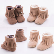 HOT Newborn Infant Baby Girls Soft Sole Cotton Booties Fabric Toddler First Walker Baby Shoes NW