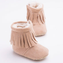 HOT Newborn Infant Baby Girls Soft Sole Cotton Booties Fabric Toddler First Walker Baby Shoes NW