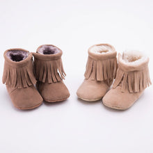 HOT Newborn Infant Baby Girls Soft Sole Cotton Booties Fabric Toddler First Walker Baby Shoes NW