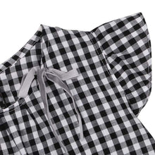 Girls Dress Kids Casual Cotton Dresses Children Fashion Plaid Clothing LZH7 NW