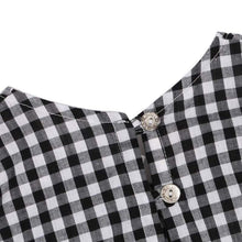 Girls Dress Kids Casual Cotton Dresses Children Fashion Plaid Clothing LZH7 NW