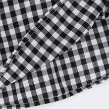 Girls Dress Kids Casual Cotton Dresses Children Fashion Plaid Clothing LZH7 NW