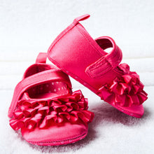 High-quality Multi-layer Lace Shoes Baby Toddler Shoes Soft Bottom Non-slip Shoe NW