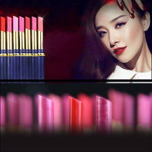 Hot Chic 12 Nude Colors Choices Cosmetic Brand Makeup Lasting Bright Lipstick Lip Gloss Lip Rouge NW