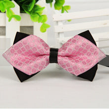 Hot Classic Bow Tie Fashion Men Women Adjustable Tuxedo Bowtie Wedding Party Ties Necktie NW