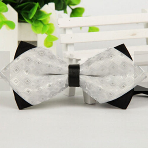 Hot Classic Bow Tie Fashion Men Women Adjustable Tuxedo Bowtie Wedding Party Ties Necktie NW