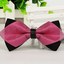 Hot Classic Bow Tie Fashion Men Women Adjustable Tuxedo Bowtie Wedding Party Ties Necktie NW