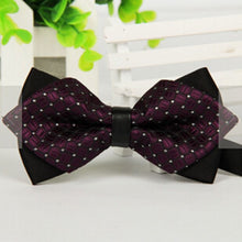 Hot Classic Bow Tie Fashion Men Women Adjustable Tuxedo Bowtie Wedding Party Ties Necktie NW