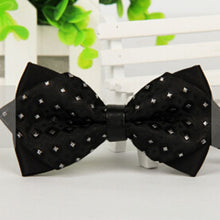 Hot Classic Bow Tie Fashion Men Women Adjustable Tuxedo Bowtie Wedding Party Ties Necktie NW