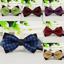 Hot Classic Bow Tie Fashion Men Women Adjustable Tuxedo Bowtie Wedding Party Ties Necktie NW