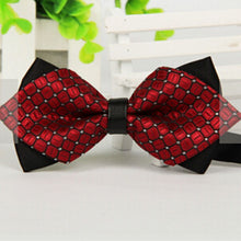 Hot Classic Bow Tie Fashion Men Women Adjustable Tuxedo Bowtie Wedding Party Ties Necktie NW