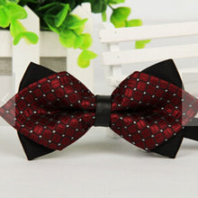 Hot Classic Bow Tie Fashion Men Women Adjustable Tuxedo Bowtie Wedding Party Ties Necktie NW