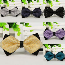 Hot Classic Bow Tie Fashion Men Women Adjustable Tuxedo Bowtie Wedding Party Ties Necktie NW